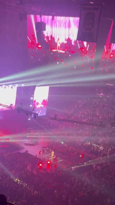 Prudential Center section 232
