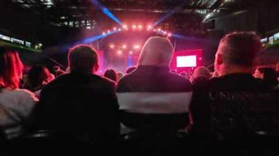 AO Arena section E