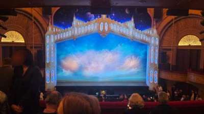 Princess Theatre, Melbourne section Dress Circle
