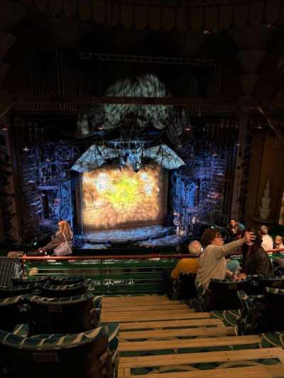 Apollo Victoria Theatre section Dress Circle