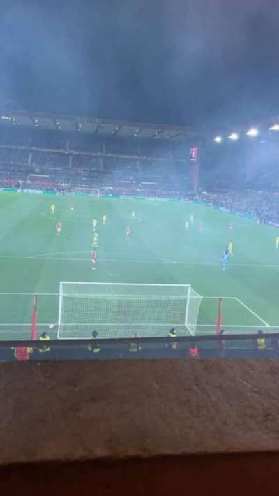 City ground section V1