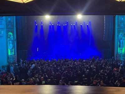 The Fillmore Detroit section Mezzanine