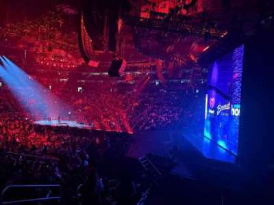 Prudential Center section 11