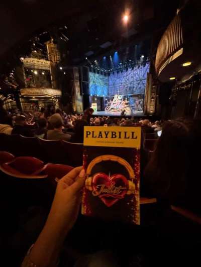 Stephen Sondheim Theatre section Orchestra R
