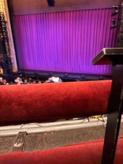 Emerson Colonial Theatre section Dress Circle R