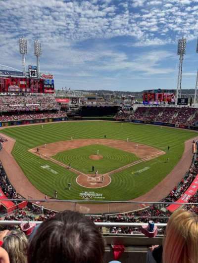 Great American Ball Park section 424