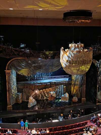Temple Buell Theatre section Balcony C