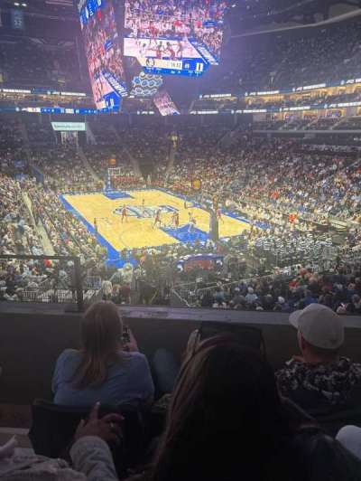 Spectrum Center section 110