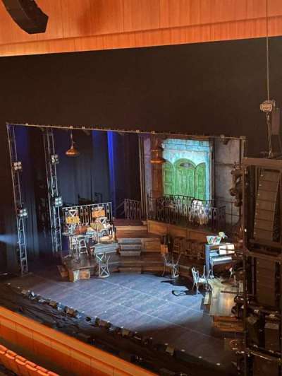 eccles theater section Box J