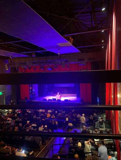 Variety Playhouse section Balcony right