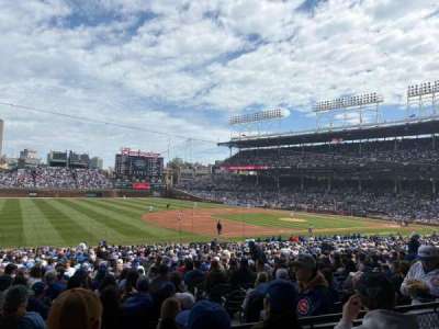 Wrigley Field section 208