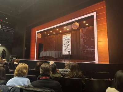 Laura Pels Theatre section Orchestra