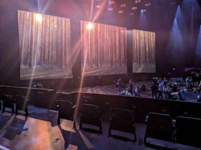 ABBA Arena section g