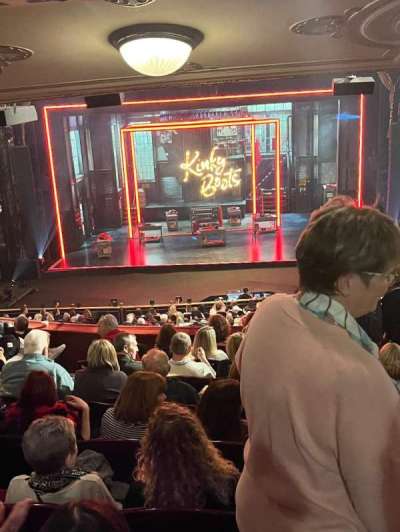 London Coliseum section Dress Circle