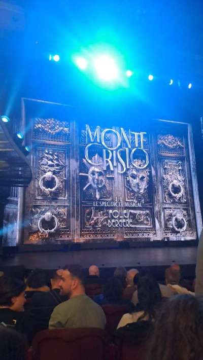 Folies Bergere section Orchestre