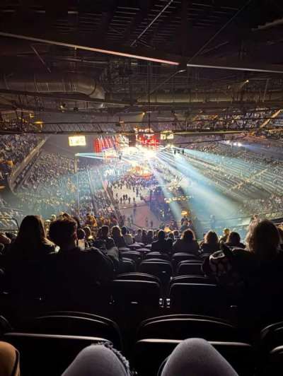 TD Coliseum section 216