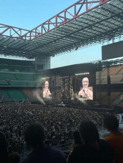 San Siro section 1 Anello Blu 112