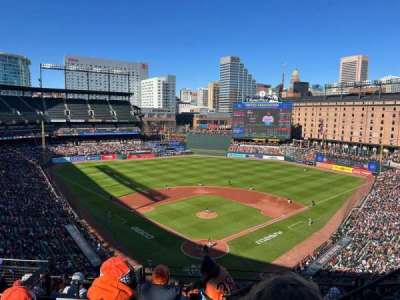 Oriole Park at Camden Yards section 336