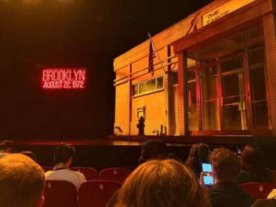 August Wilson Theatre section Orchestra C