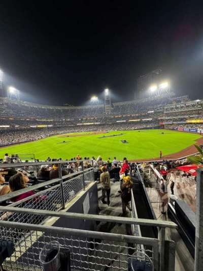 Petco Park section 137