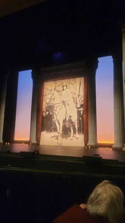 Emerson Colonial Theatre section Orchestra R