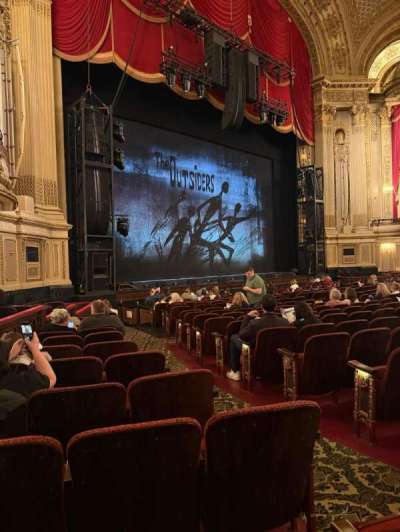 Citizens Bank Opera House section LORCLV