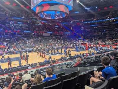 Capital One Arena section 110