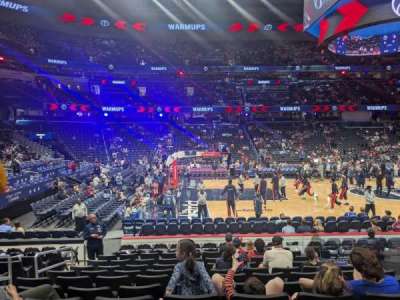 Capital One Arena section 110