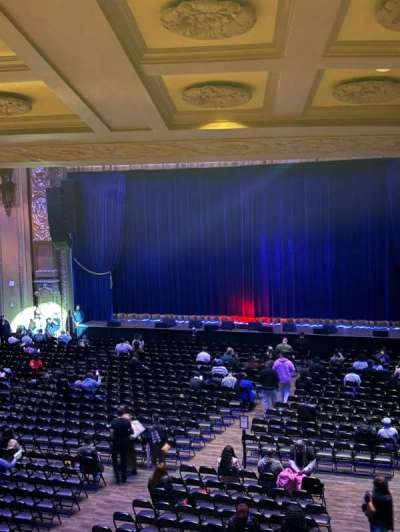 Brooklyn Paramount section Balcony one