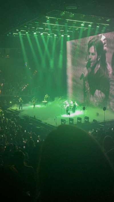 Dickies Arena section 105