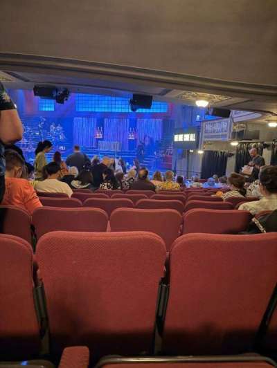 Broadhurst Theatre section Orchestra L