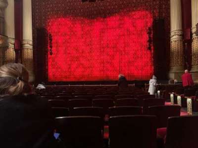 Academy of music section Parquet Center