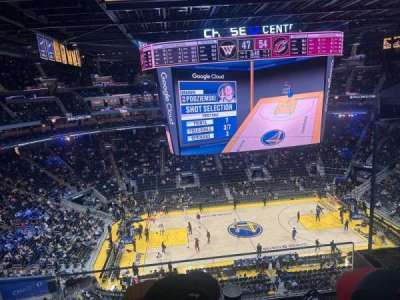 Chase Center section 207