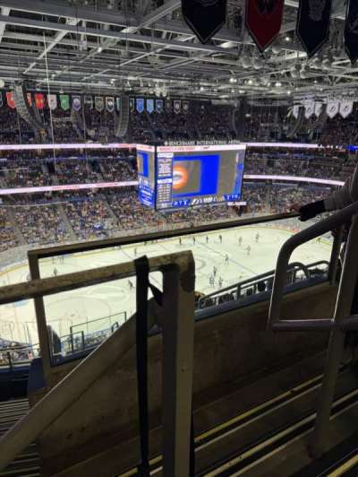 Benchmark International Arena section 319