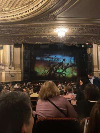 Citizens Bank Opera House section Orchestra LC