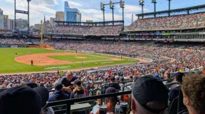 Comerica Park section 137A