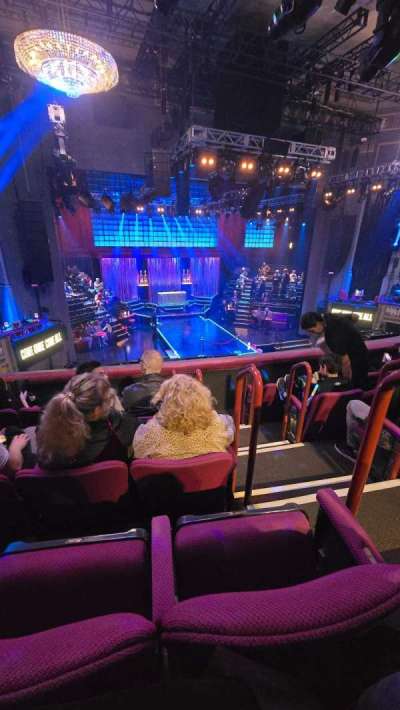 Broadhurst Theatre section Mezz L