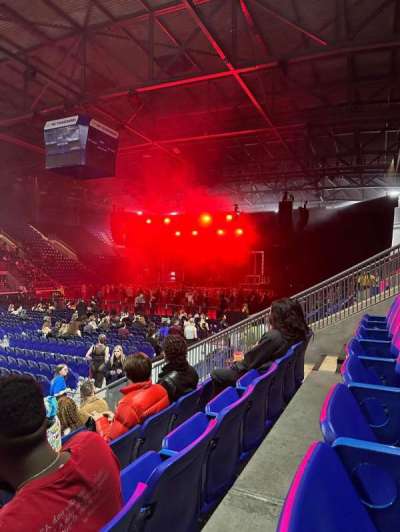 Thunderbird Arena section 106