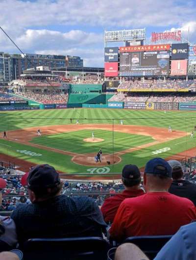 Nationals Park section 214