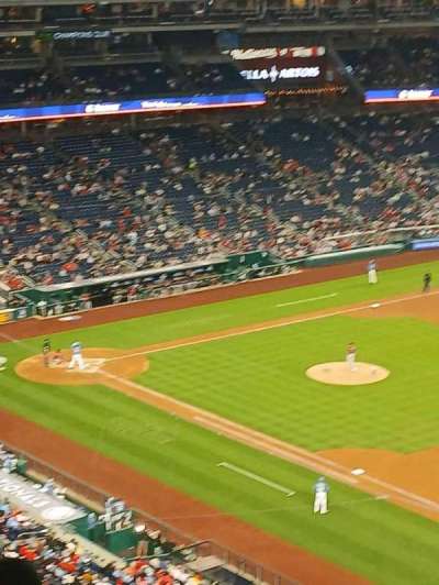 Nationals Park section 222