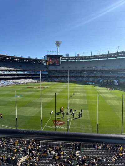 Melbourne cricket ground section P3