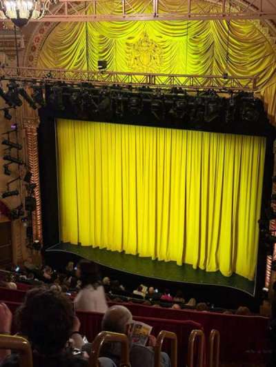 John Golden Theatre section Rear Mezzanine R