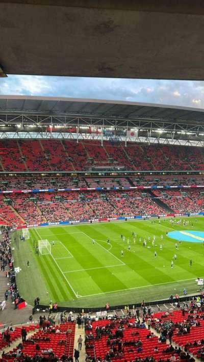 WEMBLEY STADIUM section 4032