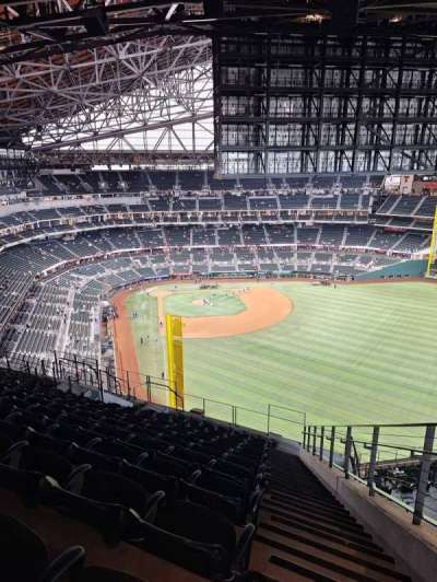 Globe Life Field section 326