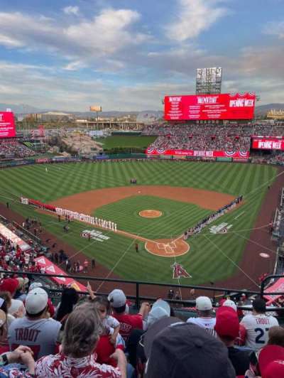 Angel Stadium section 417