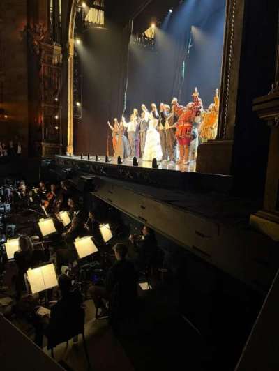 Temple Buell Theatre section Orchestra B