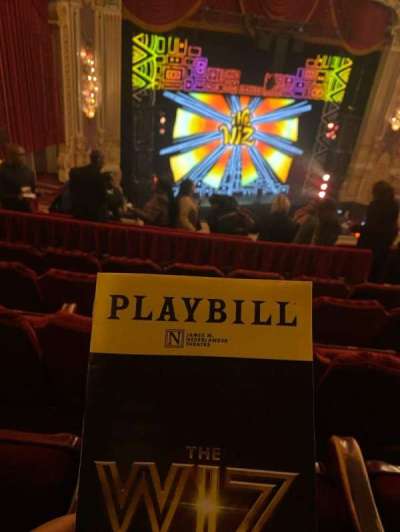 James M. Nederlander Theatre section Balcony L