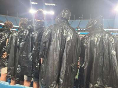 Bank of America Stadium section 131