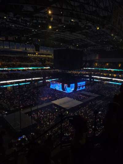 American Airlines Center section 331