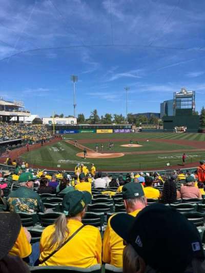 Sutter Health Park section 110